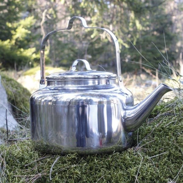 KAFFEPANNA ROSTRFRITT STÅL 1.5 L