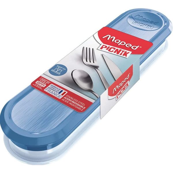 Maped PICNIK Adult bestickset Blå - 870403