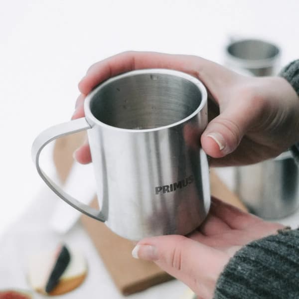 PRIMUS 4 SEASON MUG 0.2L, Primus isolerad stålmugg