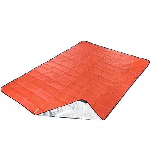 värmereflekterande filt, väremisolerande filt, BRIV TERMISK NÖDFILT 150 x 210 CM