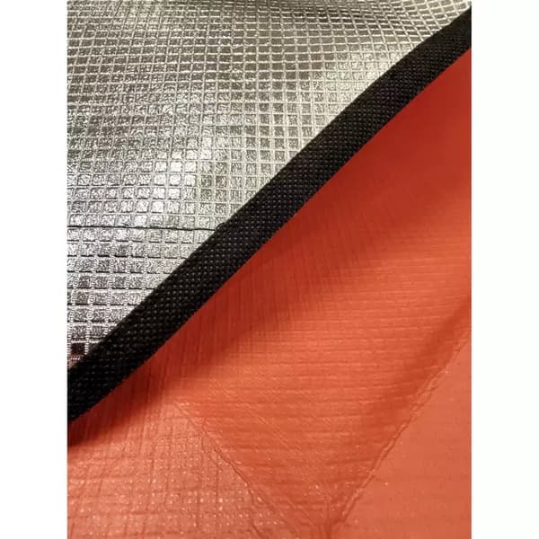 värmereflekterande filt, väremisolerande filt, BRIV TERMISK NÖDFILT 150 x 210 CM
