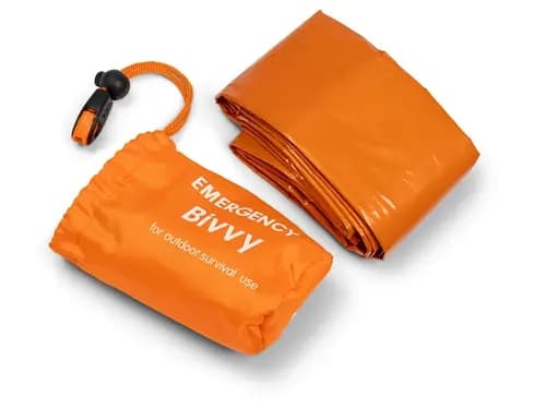 BRIV EMERGENCY BIVY 215 x 90 cm, värmereflekterande säck för nödsituation
