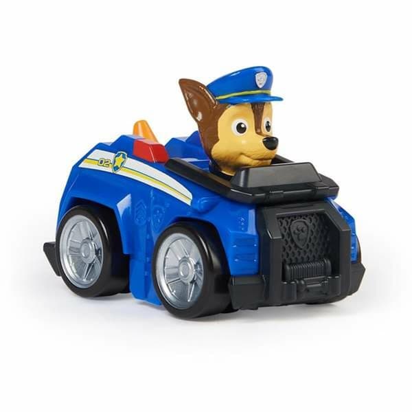 Bil legetøj The Paw Patrol Multifarvet