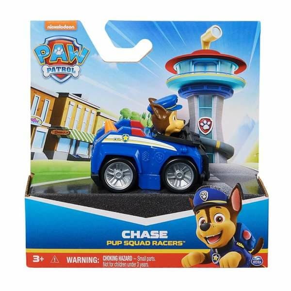 Bil legetøj The Paw Patrol Multifarvet