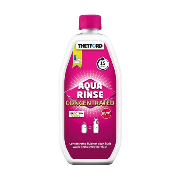 Thetford Aqua Rinse tiivistetty WC-neste 750 ml