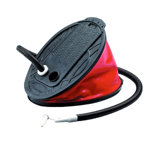 Fodpumpe 5L Sort/Rød