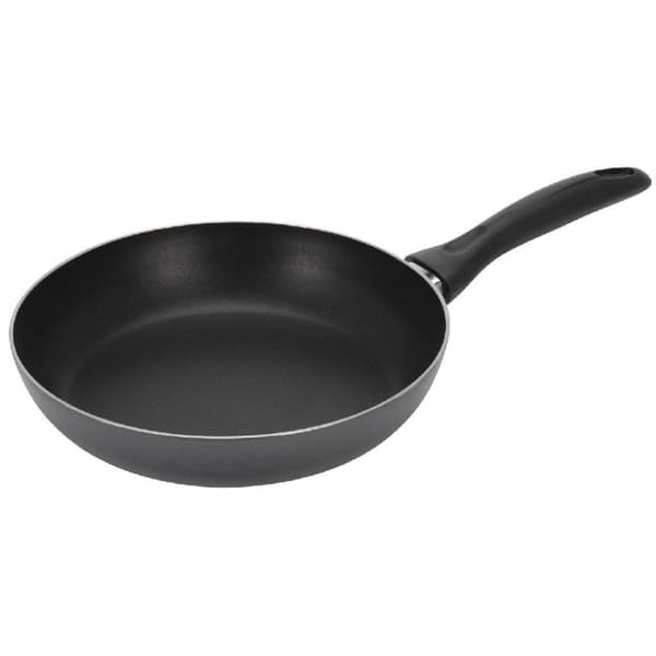 Fremragende Husholdningsartikler Aluminium Stegepande 28 cm Sort