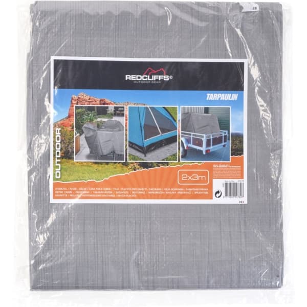 Redcliffs pressu 200x300 cm harmaa