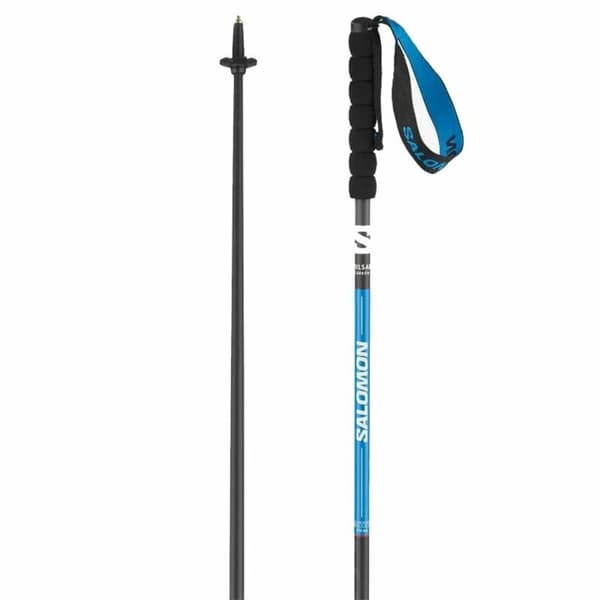 Set med 2 vandringsstavar Salomon Pulsar Carbon Blå 120 cm