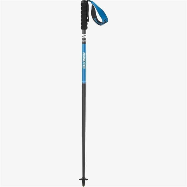 Sæt med 2 vandrestave Salomon Pulsar Carbon Blå 120 cm