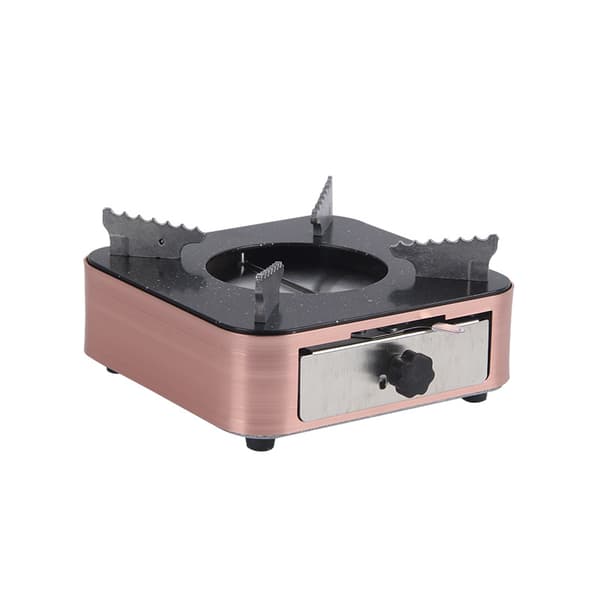 INF Bærbar spritbrenner med skuff - Soapstone Pink