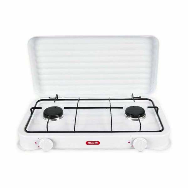 kaasukeitin Algon Kannellinen Valkoinen 4400 W 55 x 7 x 32 cm (2 osaa)