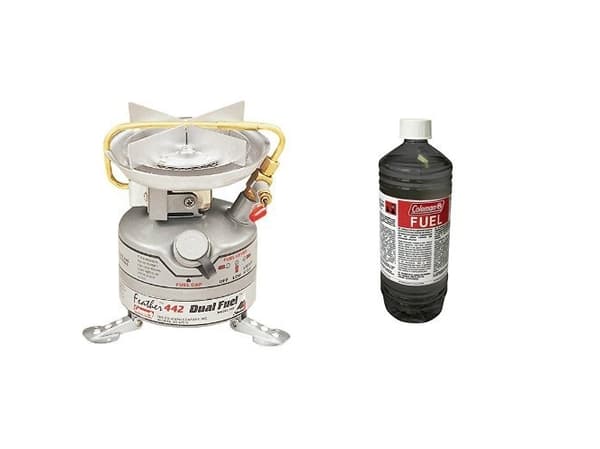 Coleman Unleaded Feather, Veske ovn bensin, 1 zone(s)