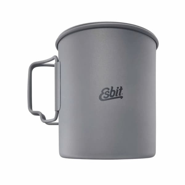 ESBIT TITANIUM POT 750 ML, esbit kokärl titanium, Esbit kastrull titan