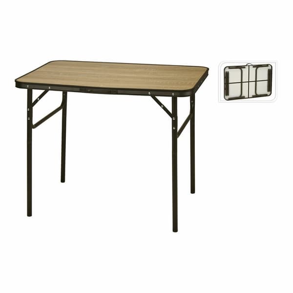 Fällbord Lifetime Brun Svart 90 x 60 x 70 cm