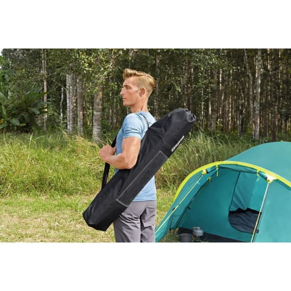Bestway Aluminium Säng Maxvikt 110 kg 190x64x42 cm Camping 68065