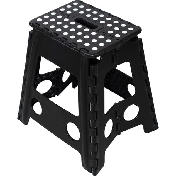 Marbueno - Taburet Plegbar - Plast - Farver Assorteret 39x33,5x39 cm Have 10535