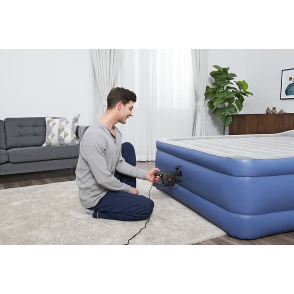 Bestway Sähkökäyttöinen Ilmapumppu 20,3x12,3x12,4 cm 1100 L/min 62258