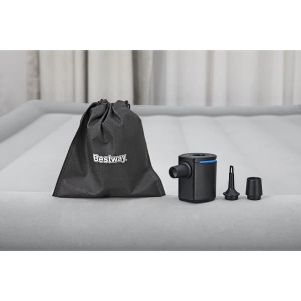 Bestway Elektrisk Pump 57x5x65 cm 90 L/min Uppblåsbar och Camping 62289