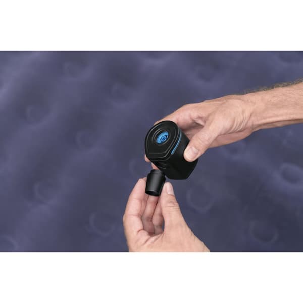 Bestway Elektrisk Pump 57x5x65 cm 90 L/min Uppblåsbar och Camping 62289