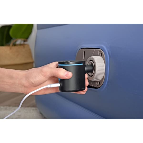 Bestway Elektrisk Pump 57x5x65 cm 90 L/min Uppblåsbar och Camping 62289