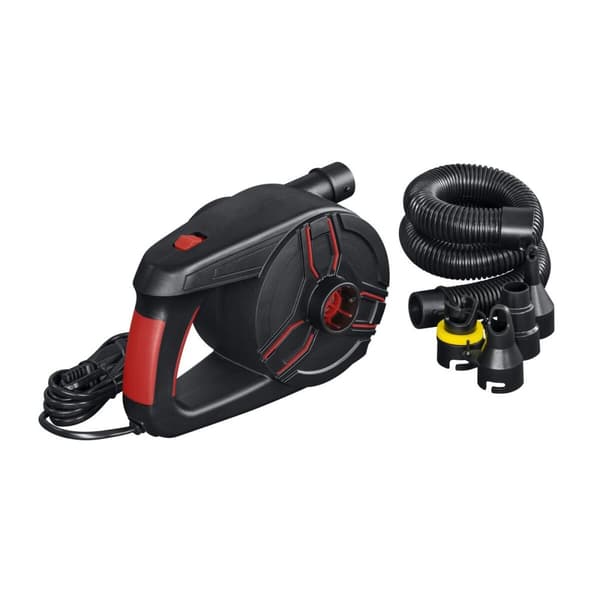 Bestway Elektrisk Pump Pro 19,8x12,3x12,4 cm 1200 L/min Uppblåsbar och Camping 62247