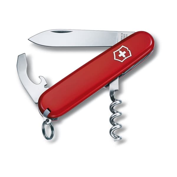 Multi-purpose kniv Victorinox Waiter Rød 2,6 x 1,2 x 8,4 cm 9 Funktioner (1 enheder)