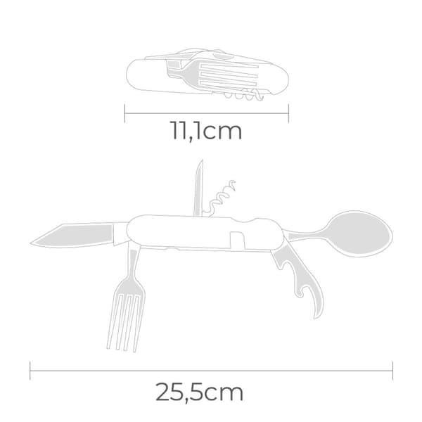 Multi-purpose kniv EDM 08555 Aconcagua