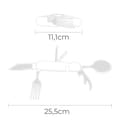 Miniatyrbillede 7 af 7: Multi-purpose kniv EDM 08555 Aconcagua