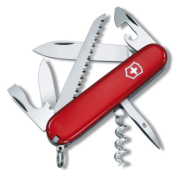 Multifunktionskniv Victorinox Camper Röd 13 Verktyg