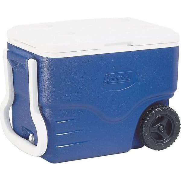 40QT Performance Cooler Blå, Vit