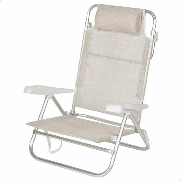 Polstrede Campingstol Aktive 72 x 63 x 21 cm