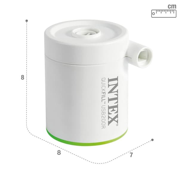 Elektrisk Luftpumpe Intex (12 enheder)
