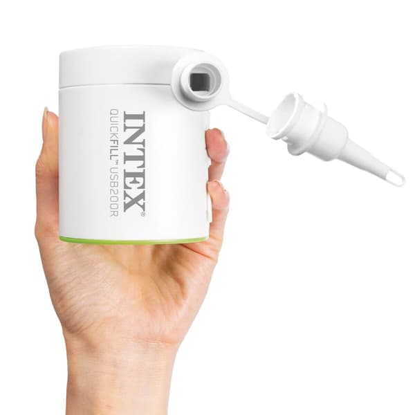 Elektrisk Luftpumpe Intex (12 enheder)