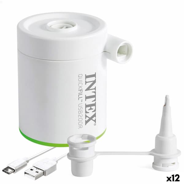 Elektrisk Luftpumpe Intex (12 enheder)