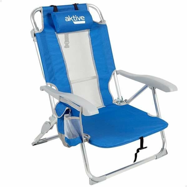 Strandstol Aktive 49 x 56 x 78 cm Seleste