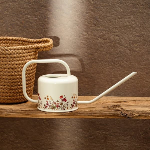 Koristeellinen kastelukannu | MEADOW | metallia | 13x10x15cm | 728532