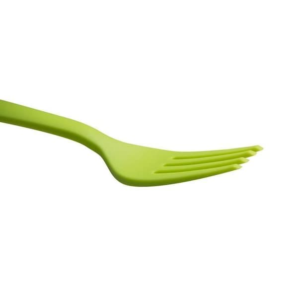 Sea To Summit Camp Cutlery, Svart, Grön, 31 g