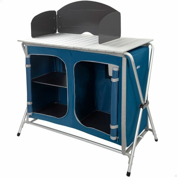 Camping Cupboard Aktive Hopfällbar Kök 88 x 51 x 81 cm