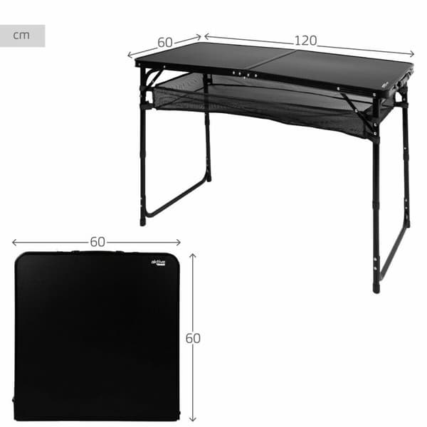 Klappbord Aktive 120 x 60 cm