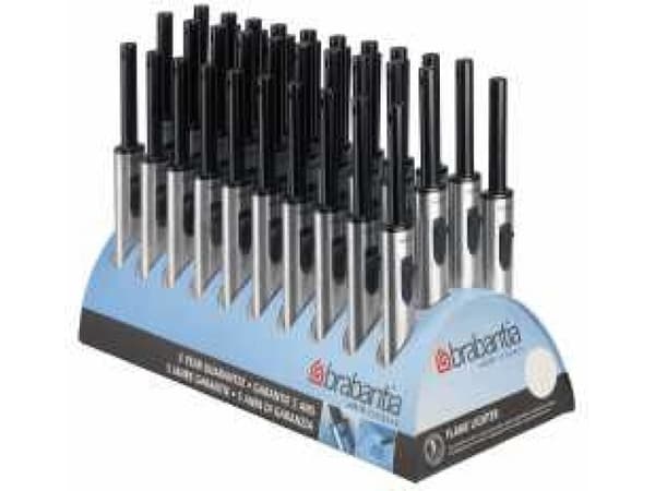 Brabantia 367984, Flamme, Rustfritt stål