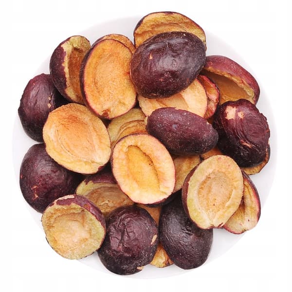 Ungarske blommehalvdele, frysetørret ungarsk - lækker frugt - 100g