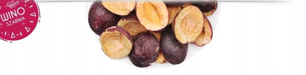 Ungarske blommehalvdele, frysetørret ungarsk - lækker frugt - 100g
