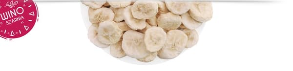 Frystorkade bananskivor - läcker frystorkad frukt - 100g