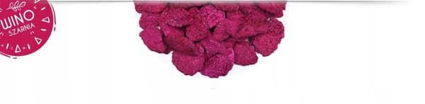 Dragon Fruit Frysetørrede pitaya skiver, Dragon Fruit - 20g