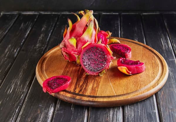 Dragon Fruit frysetørret pitaya gryn, Dragon Fruit - 100g