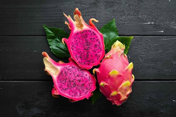 Dragon Fruit frystorkade pitaya gryn, Dragon Fruit - 50g