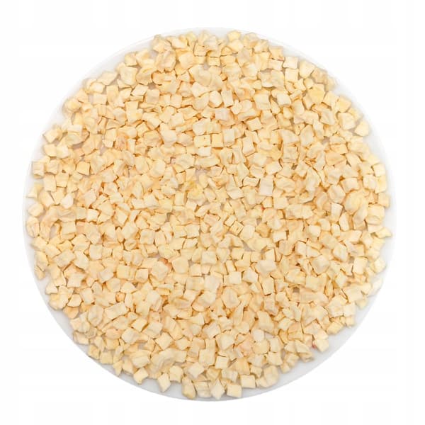 Äppeltärningar, frystorkad läcker frukt - 20g