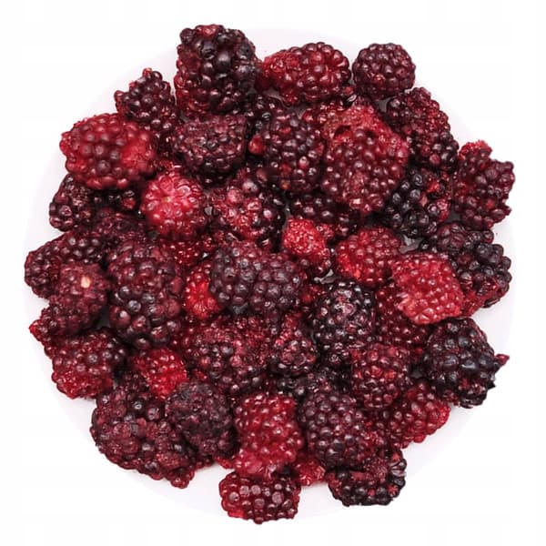 BLACKBERRY hel frystorkad frukt - 100g