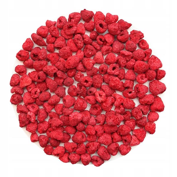 Kokonainen vadelma, pakastekuivattu - herkullinen hedelmä - 50g